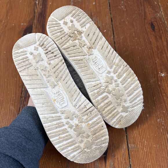 Hey Dude Wally Youth Stretch Yin Yang US Kid's YT3 3 - Picture 3 of 5